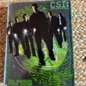 CSI: Crime Scene Investigation - The Complete First Season DVD
